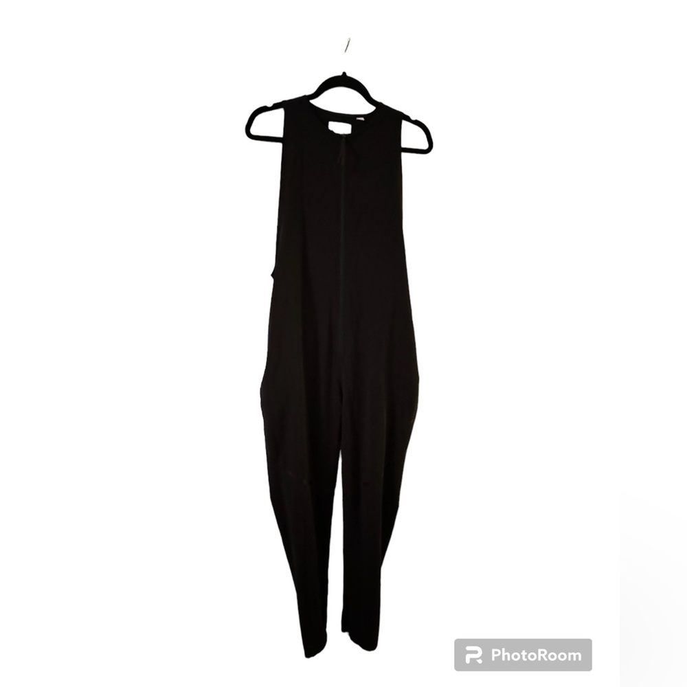 Puma Stamped black jumpsuit.